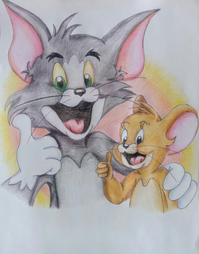Gift  Tom And Jerry By Magentaroseorchid Ded6z08 Fullview