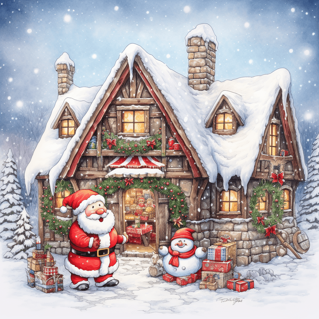 10 Easy Christmas Drawing Ideas for Kids DrawToo