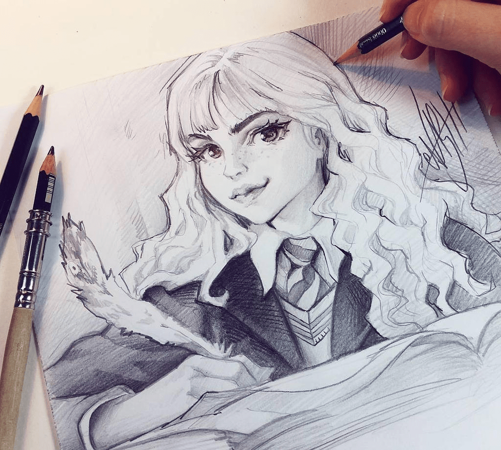Hermione By Naschi Danqiho Fullview
